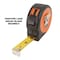 Great Neck 25 ft. Tape Measure, 1" Blade 95005 - alternate 6